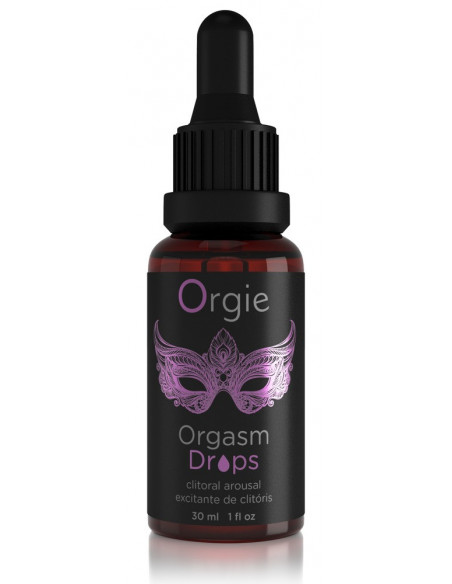 Orgasm Drops 30 Ml Gocce Stimolanti Clitoride