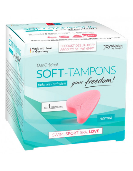 Tamponi Joydivision Ciclo Mestruale Dispenser Da 3 Tamponi
