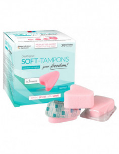 Tamponi Joydivision Ciclo Mestruale Dispenser Da 3 Tamponi 2