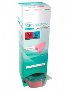 Tamponi Joydivision Ciclo Mestruale Dispenser Da 10 Tamponi Normal