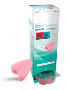 Tamponi Joydivision Ciclo Mestruale Dispenser Da 10 Tamponi Normal 2