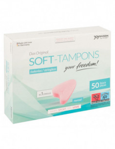 Tamponi Joydivision Ciclo Mestruale Dispenser Da 50 Tamponi