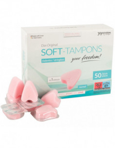Tamponi Joydivision Ciclo Mestruale Dispenser Da 50 Tamponi 2