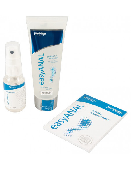 Easyanal Bundle Kit Di Lubrificazione Anale