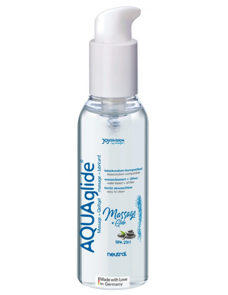 Aquaglide Massage-Glide 200 Ml Lubrificante