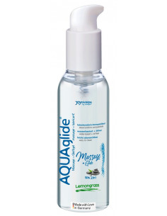 Aquaglide Lemongrass 200 Ml Lubrificante Intimo Gel Per Massaggi Vaginale Anale