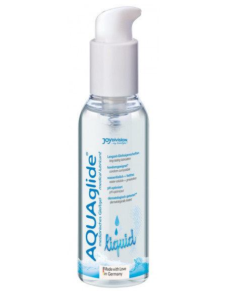 Aquaglide Liquid 125 Ml Lubrificante Liquido