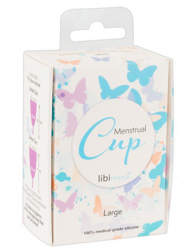 Menstrual Cup Large Coppetta Mestruale
