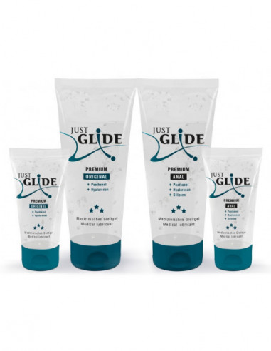 Just Glide Premium-Set 4 Lubrificanti