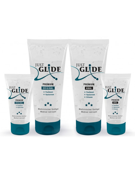 Just Glide Premium-Set 4 Lubrificanti