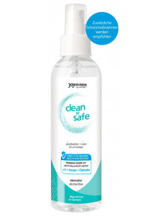 Clean'N'Safe 200 Ml Pulitore Per Giocattolo Erotico