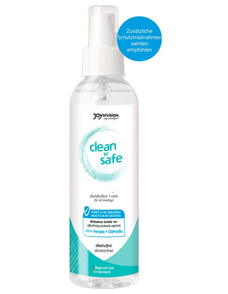 Clean'N'Safe 200 Ml Pulitore Per Giocattolo Erotico