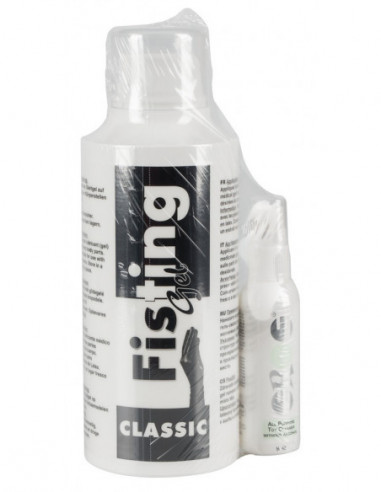 Fisting Gel 500 ml - Cleaner