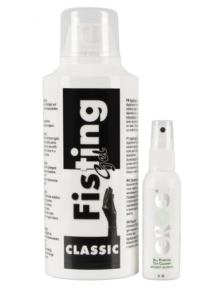 Fisting Gel 500 ml - Cleaner