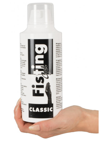 Fisting Gel 500 ml - Cleaner