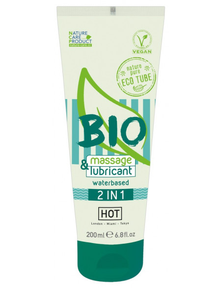 HOT BIO waterbased 2in1