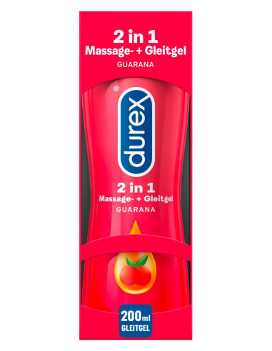 Durex Play 2in1 Mass. Guarana