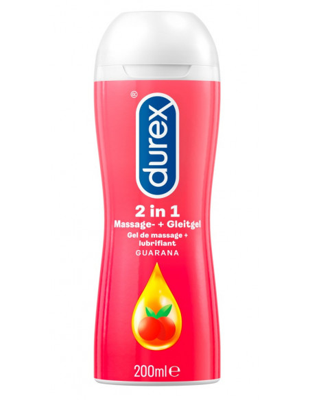 Durex Play 2in1 Mass. Guarana