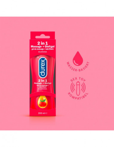 Durex Play 2in1 Mass. Guarana