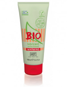 HOT BIO Lubricant warming100ml