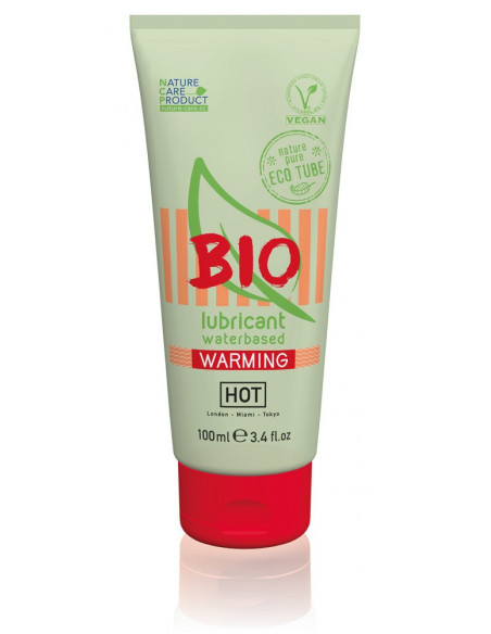 HOT BIO Lubricant warming100ml
