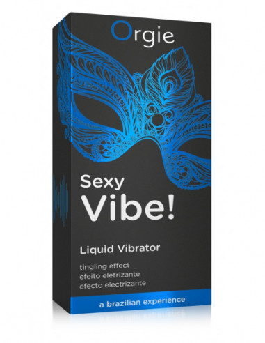 Liquid Vibrator 15 ml