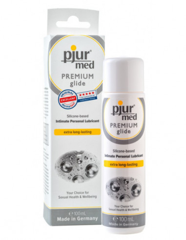 Pjur med Premium glide 100 ml