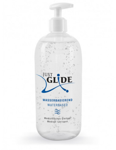 Just Glide Waterbased 500 ml