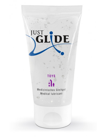 Just Glide Toy Lube 50 ml - Just Glide - trasparente (cod. 298)