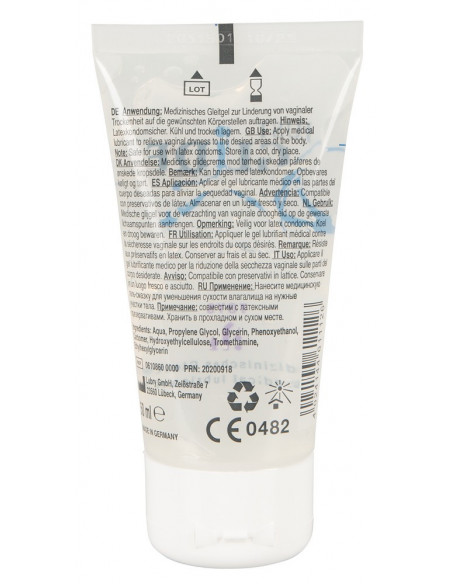 Just Glide Toy Lube 50 ml - Just Glide - trasparente (cod. 298)