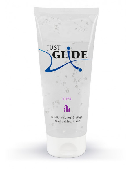 Just Glide Toy Lube 50 ml - Just Glide - trasparente (cod. 299)
