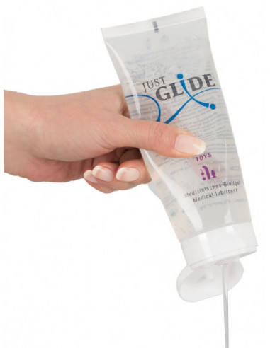 Just Glide Toy Lube 50 ml - Just Glide - trasparente (cod. 299)