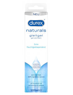 Durex Naturals Gel Extra 100ml