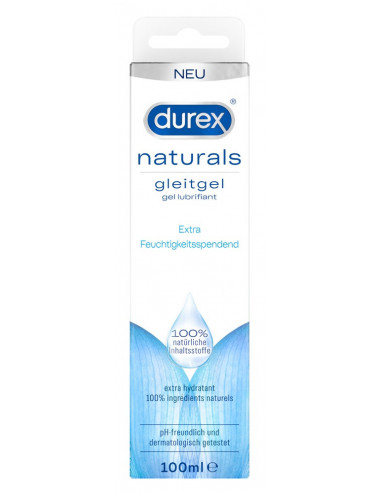 Durex Naturals Gel Extra 100ml