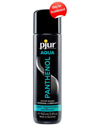 N pjur AQUA Panthenol 100 ml