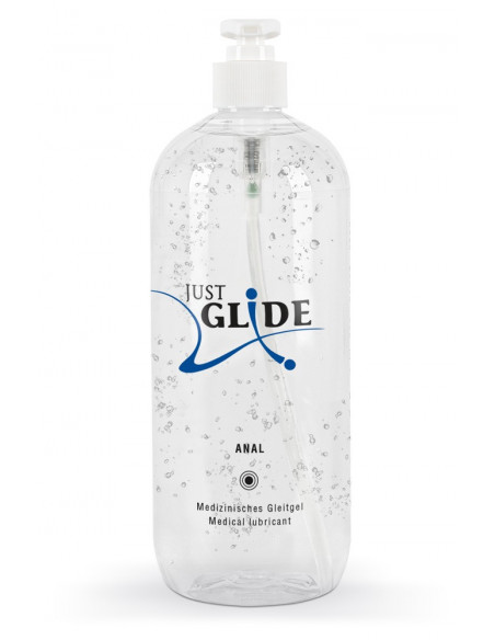 Just Glide Anal 1l