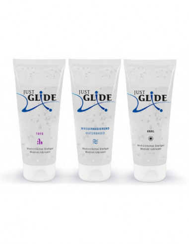 Just Glide 3x200ml