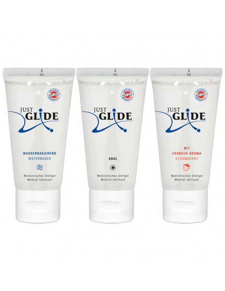 Just Glide 3x200ml