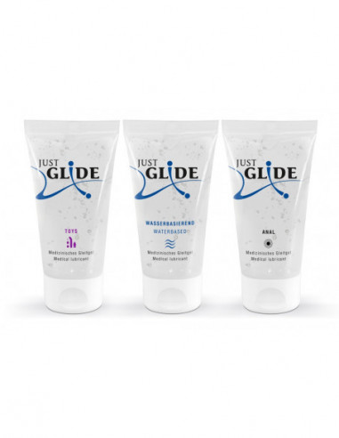 Just Glide 3x50 ml