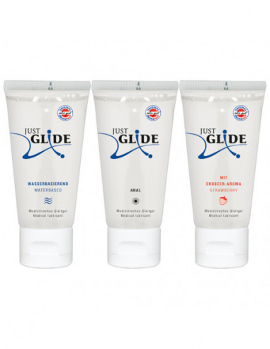 Just Glide 3x50 ml