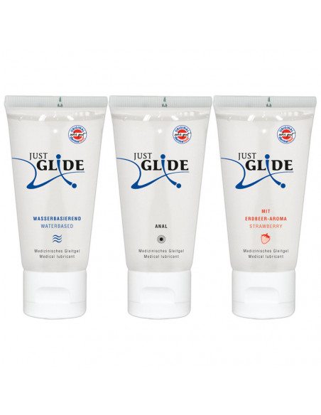 Just Glide 3x50 ml