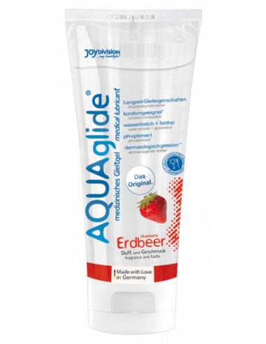 AQUAglide strawberry 100 ml