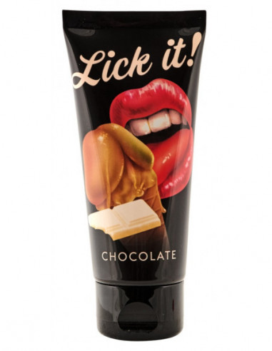 Lick-it white chocolate 100ml