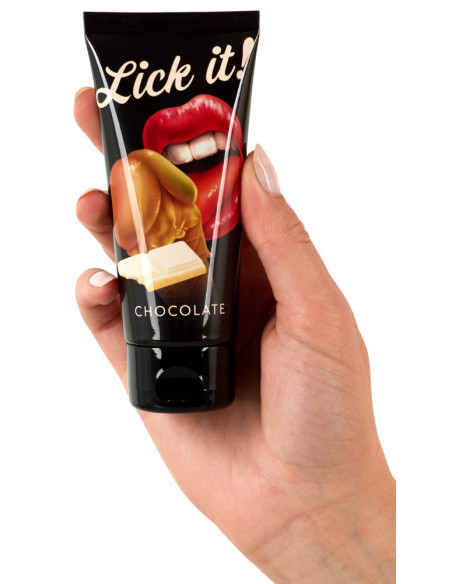 Lick-it white chocolate 100ml