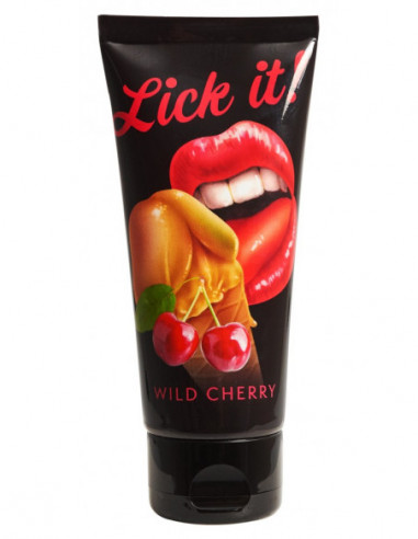 Lick-it wild cherry 100 ml