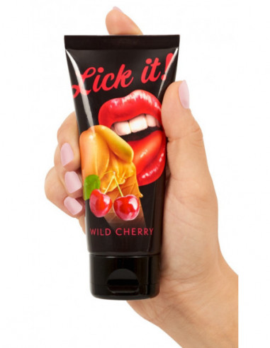 Lick-it wild cherry 100 ml