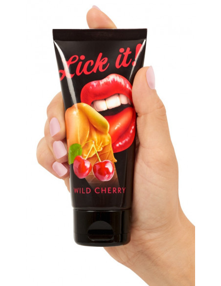 Lick-it wild cherry 100 ml