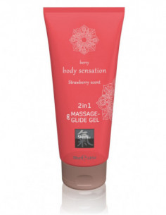 Gel 2in1 Strawberry 200ml