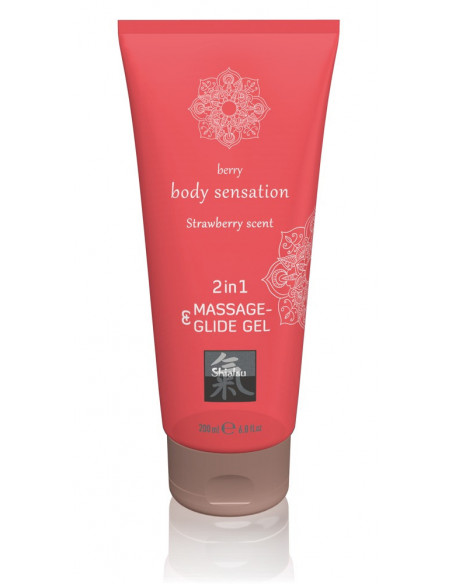 Gel 2in1 Strawberry 200ml