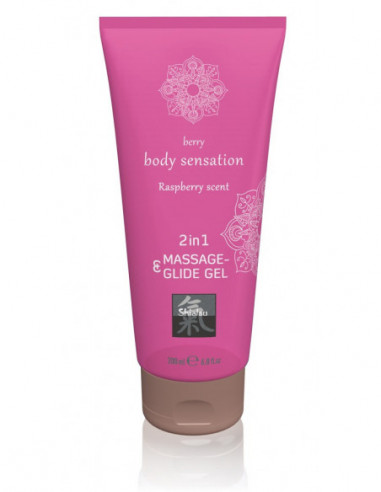 Gel 2in1 Raspberry Scent 200ml